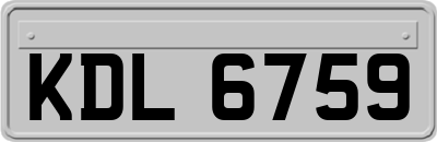 KDL6759