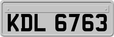 KDL6763