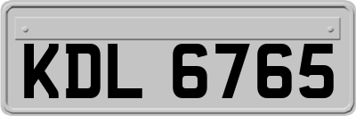 KDL6765