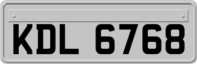 KDL6768