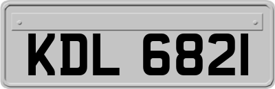 KDL6821