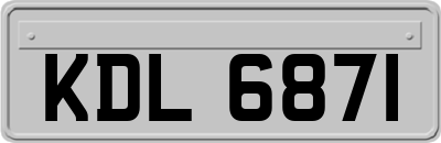 KDL6871