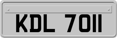 KDL7011