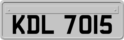 KDL7015