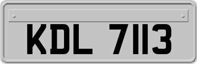 KDL7113