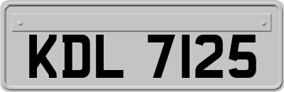 KDL7125