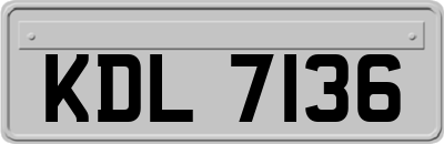 KDL7136