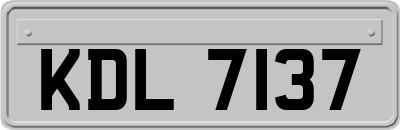 KDL7137