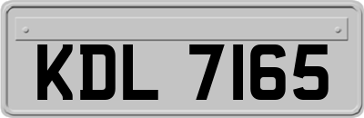 KDL7165