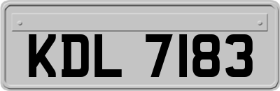 KDL7183