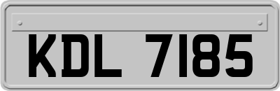 KDL7185