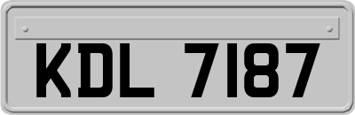 KDL7187