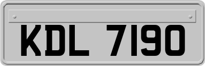 KDL7190