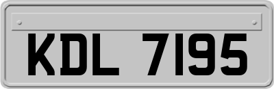 KDL7195