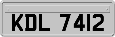 KDL7412