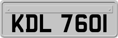 KDL7601