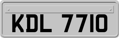 KDL7710