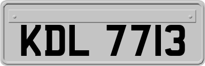 KDL7713