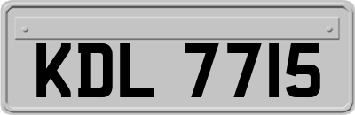 KDL7715