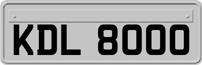 KDL8000