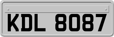 KDL8087