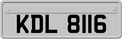 KDL8116