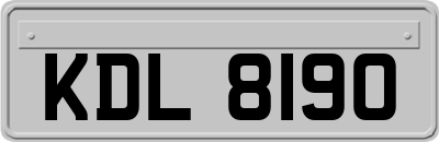 KDL8190