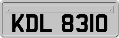KDL8310