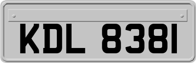 KDL8381