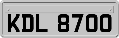 KDL8700