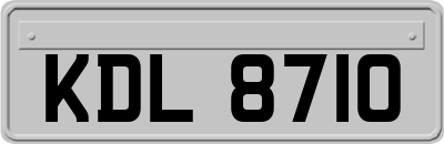 KDL8710