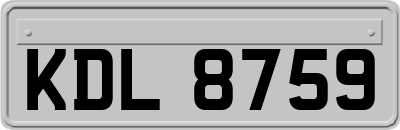 KDL8759