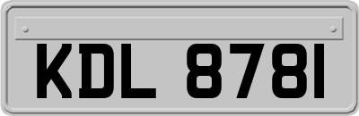 KDL8781