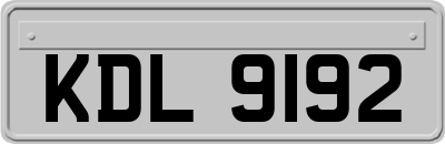 KDL9192