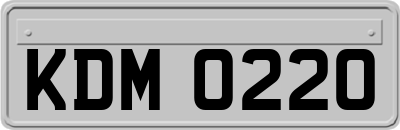 KDM0220