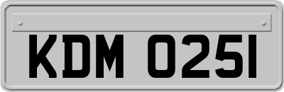 KDM0251