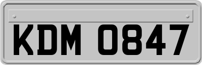 KDM0847