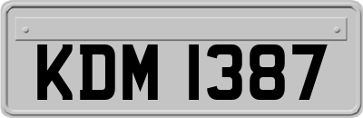 KDM1387