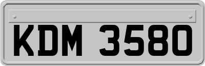 KDM3580