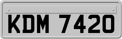 KDM7420