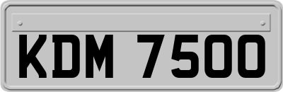 KDM7500