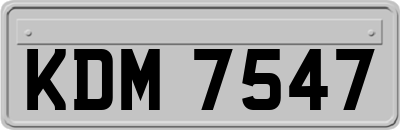 KDM7547