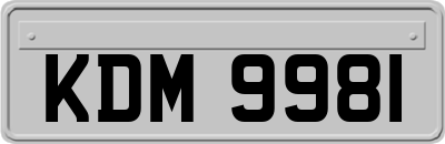 KDM9981