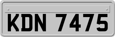 KDN7475