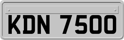 KDN7500