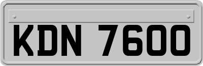 KDN7600