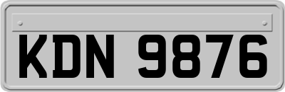 KDN9876