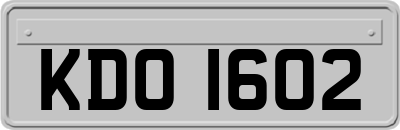 KDO1602