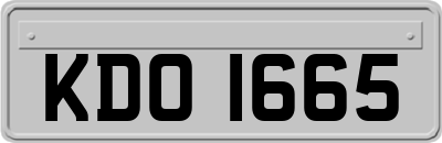 KDO1665