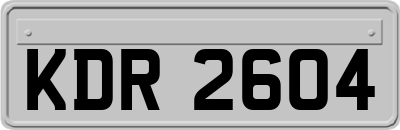 KDR2604